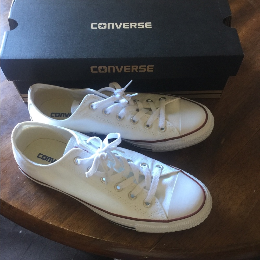 White converse